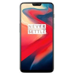 OnePlus 6 256 GB Dual Sim - Keskiyön Musta - Lukitsematon