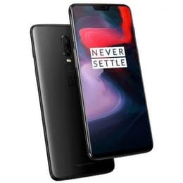 OnePlus 6 256GB - Musta - Lukitsematon