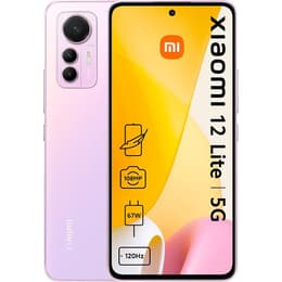 Xiaomi 12 Lite 256GB - Vaaleanpunainen - Lukitsematon