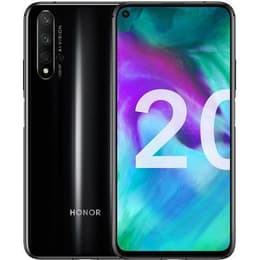 Honor 20 128GB - Musta - Lukitsematon - Dual-SIM