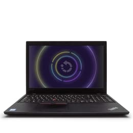 Lenovo ThinkPad L580 15" Core i5 1.6 GHz - SSD 256 Gt - 16GB QWERTZ - Saksa