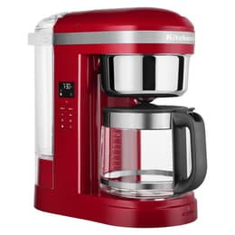 Kahvinkeitin Ilman kapselia Kitchenaid 5KCM1209EER 1,7000L - Punainen