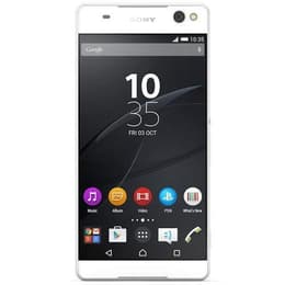 Sony Xperia C5 Ultra 16GB - Valkoinen - Lukitsematon