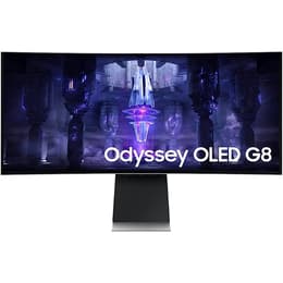Odyssey G8 G85SB Tietokoneen näyttö 34" OLED