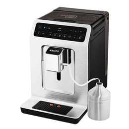 Kahvinkeitin jauhimella Nespresso-yhteensopiva Krups Quattro Force EA893D10 1.7L - Valkoinen/Musta