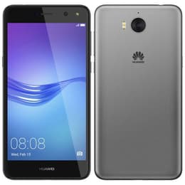 Huawei Y6 (2017) 16GB - Harmaa - Lukitsematon - Dual-SIM