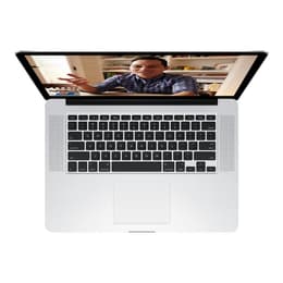 MacBook Pro 15" (2015) - QWERTZ - Saksa