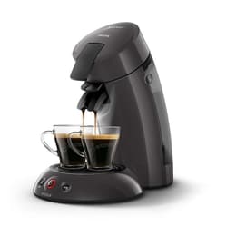 Kapselikahvikone Sensio-yhteensopiva Philips Eco HD6552/36 L - Harmaa