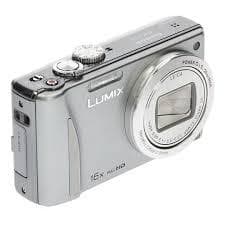 Kompaktikamera Lumix DMC-TZ25 - Hopea + Panasonic Leica DC Vario-Elmar 24-384 mm f/3.3-5.9 ASPH. MEGA O.I.S f/3.3-5.9