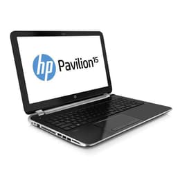 HP Pavilion 15-n047sf 15" Core i3 1.8 GHz - HDD 500 GB - 4GB AZERTY - Ranska