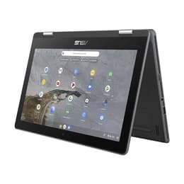 Asus ChromeBook Flip C214 Celeron N4000 1.1 GHz 32GB eMMC - 4GB QWERTY - Espanja