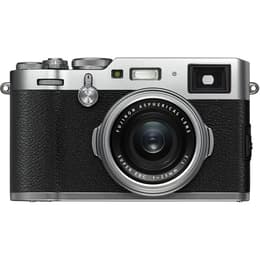 Kompaktikamera FinePix X100F - Musta/Hopea + Fujifilm Fujinon Aspherical Lens 35mm f/2–16 f/2–16