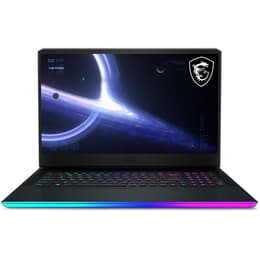 MSI GE76 Raider 11UG-065NL 17" Core i7 2.3 GHz - SSD 2 TB - 16GB - NVIDIA GeForce RTX 3070 QWERTY - Englanti