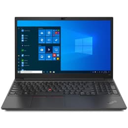 Lenovo ThinkPad E15 G2 15" Core i5 2.4 GHz - SSD 256 Gt - 8GB AZERTY - Ranska