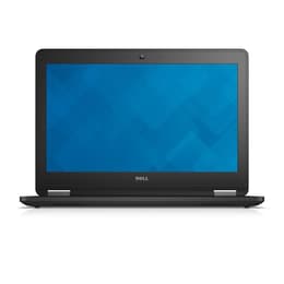 Dell Latitude E7270 12" Core i5 2.4 GHz - SSD 128 Gt RAM 16 GB AZERTY - Ranska
