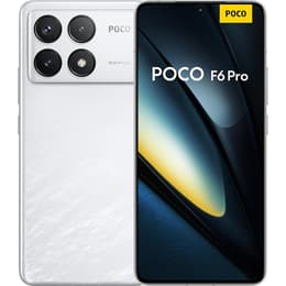 Xiaomi Poco F6 Pro 256GB - Valkoinen - Lukitsematon