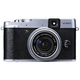 Kompaktikamera X20 - Hopea + Fujifilm Fujinon Aspherical Lens 18-112 mm f/ 2-2.8 f/2-2.8