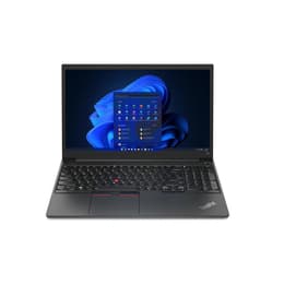 Lenovo ThinkPad E15 15" Ryzen 5 2.3 GHz - SSD 256 Gt - 8GB AZERTY - Ranska