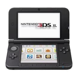 Nintendo 3DS XL - HDD 4 GB - Musta
