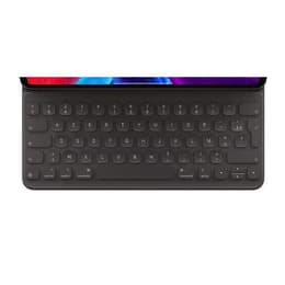 Smart Keyboard Folio (iPad ei sisälly) (2018) - AZERTY - Ranska -