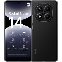 Xiaomi Redmi Note 14 Pro 4G 256GB - Musta - Lukitsematon
