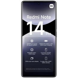 Xiaomi Redmi Note 14 Pro 4G 256GB - Musta - Lukitsematon