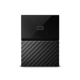 Western Digital My Passport WDBYNN0010BBK-WESN Ulkoinen kovalevy - HDD 1 TB USB 3.0