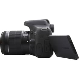 Yksisilmäinen peiliheijastuskamera EOS 750D - Musta + Canon Canon Zoom Lens EF-S 18-55mm f/3.5-5.6 IS STM f/3.5-5.6 IS STM