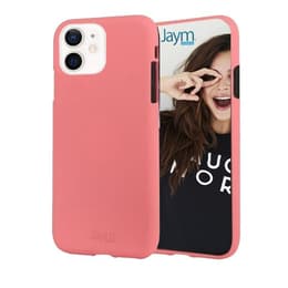 Kuori iPhone 12/12 Pro - Muovi - Vaaleanpunainen (pinkki)