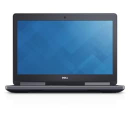 Dell Precision 7520 15" Core i7 2.9 GHz - SSD 512 Gt - 16GB AZERTY - Ranska