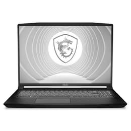 MSI Creator Pro M16 B13VI-1023ES 16" Core i7 2.4 GHz - SSD 1 TB - 16GB QWERTY - Espanja