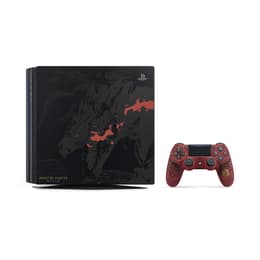 PlayStation 4 Pro • Limited Edition Monster Hunter World + Monster Hunter World