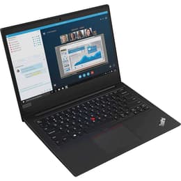 Lenovo ThinkPad E495 14" Ryzen 5 2.1 GHz - SSD 256 Gt - 8GB AZERTY - Ranska