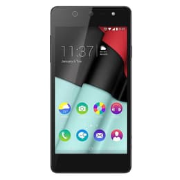 Wiko Selfy 4G 8GB - Musta - Lukitsematon