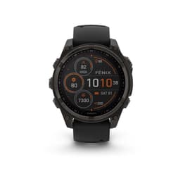 Garmin Fenix 8 AMOLED Bluetooth 47 mm - Musta