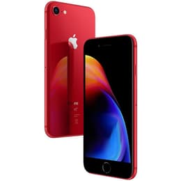 iPhone 8 256GB - Punainen - Lukitsematon