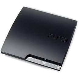 PlayStation 3 Slim - HDD 120 GB - Musta