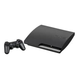 PlayStation 3 Slim - Musta