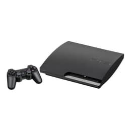 PlayStation 3 Slim - HDD 120 GB - Musta