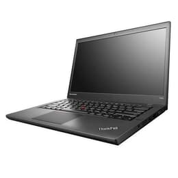 Lenovo ThinkPad T440 14" Core i5 1.9 GHz - SSD 256 GB - 8GB QWERTY - Englanti