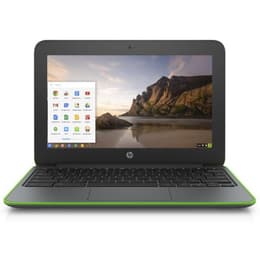 HP Chromebook 11 Celeron 1.6 GHz 32GB eMMC - 4GB AZERTY - Ranska