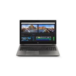 HP Zbook 15 G6 15" Core i7 2.6 GHz - SSD 512 Gt - 16GB QWERTZ - Saksa