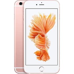 iPhone 6S Plus 128GB - Ruusukulta - Lukitsematon