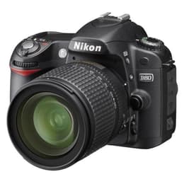 Yksisilmäinen peiliheijastuskamera D80 - Musta + Nikon AF-S DX Nikkor 18-70mm f/3.5-4.5G ED-IF f/3.5-4.5