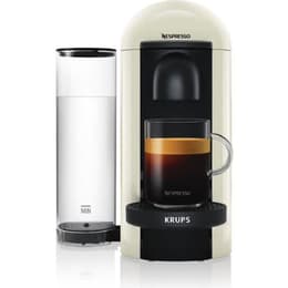 Espressokone Nespresso-yhteensopiva Krups Vertuo Plus CGB2 1.7L - Valkoinen