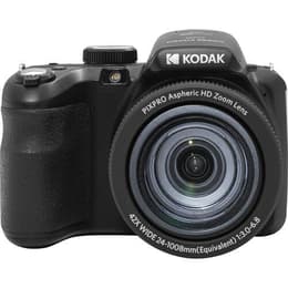 PixPro AZ422 - Musta + Kokdak Zoom Optique X42 24-1008mm f/2.3 f/2.3