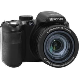PixPro AZ422 - Musta + Kokdak Zoom Optique X42 24-1008mm f/2.3 f/2.3