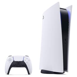 PlayStation 5 Digital Edition 825GB - Valkoinen