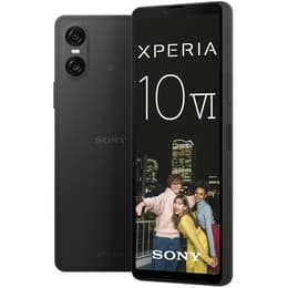 Sony Xperia 10 VI 128GB - Musta - Lukitsematon