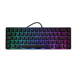 Deepgaming Näppäimistö QWERTY Espanja Taustavalaistu Mini TM065